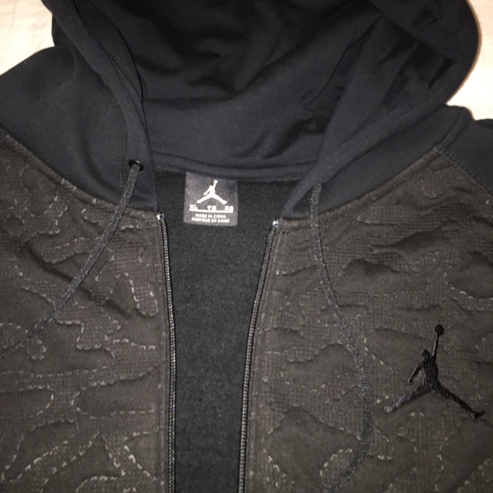 Men’s jordan hoodie zip up jacket xl NEW